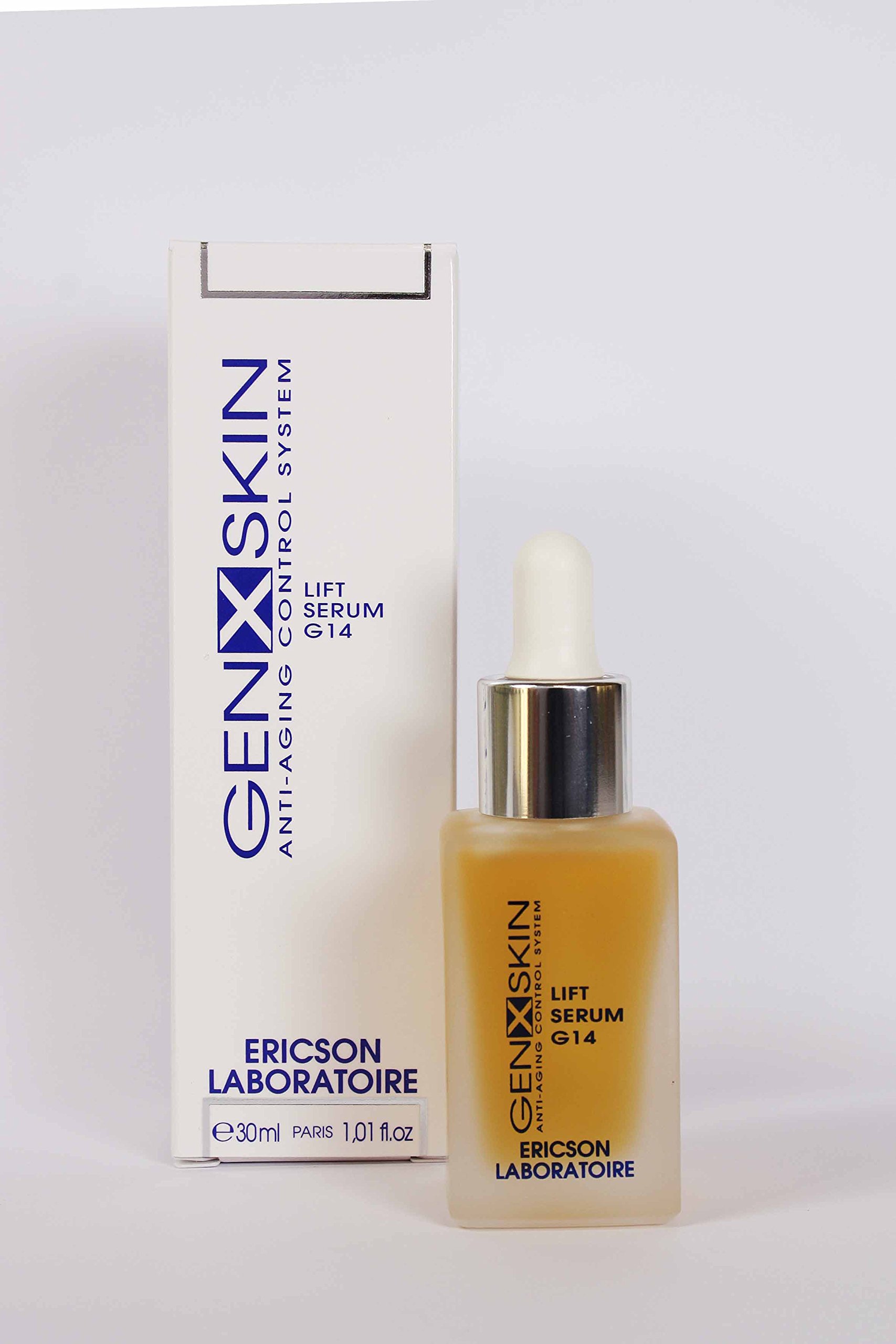美容液 ERICSON LABORATOIRE GENXSKIN G14 30ml Ericson Laboratoire Genxskin Lift Serum G14 Anti-Aging : Amazon.de
