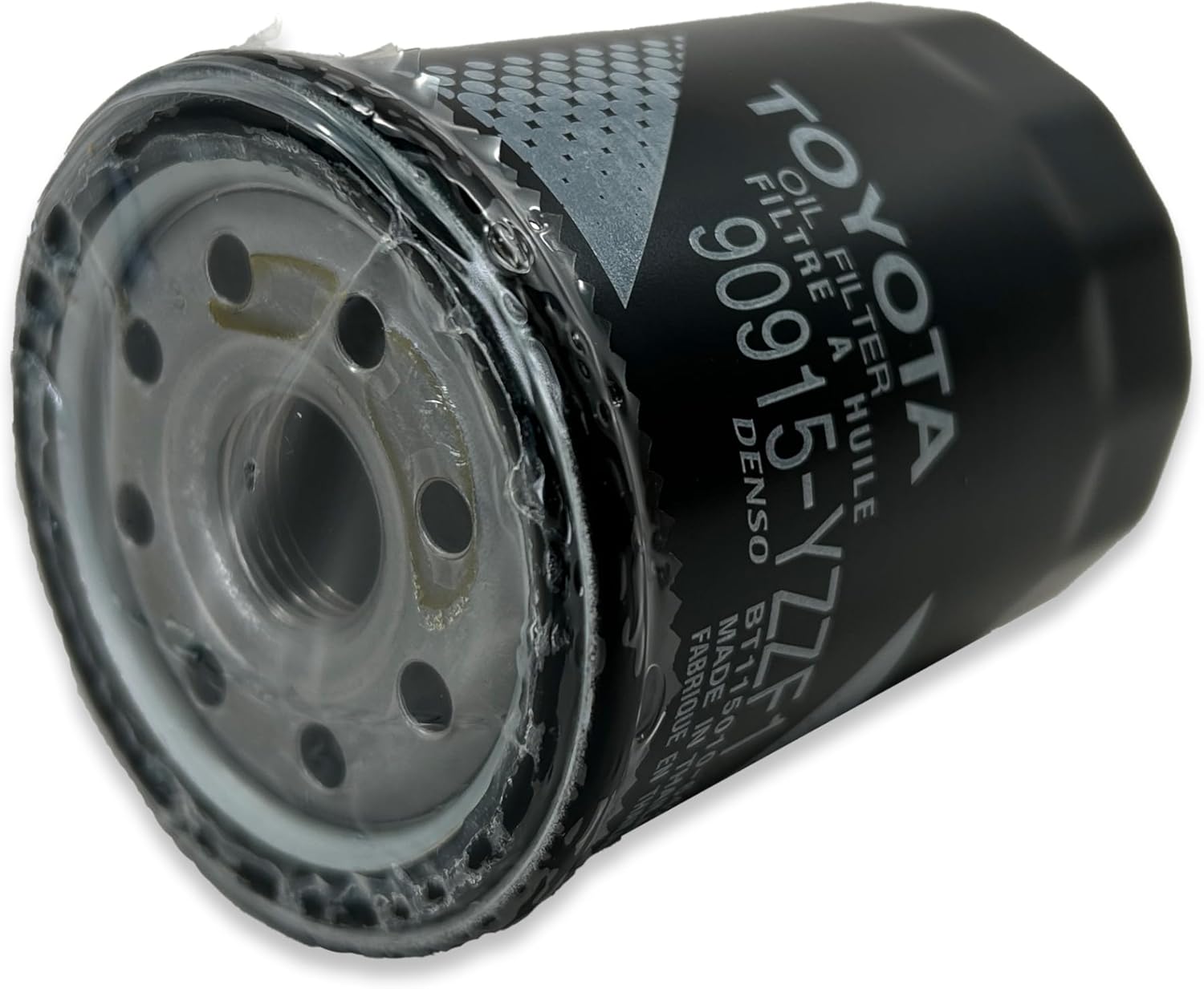 Genuine 90915-YZZF1 Oil Filter with APSG Drain Plug Crush Washer | 3 PACK | Compatible with Toyota/Lexus/Scion | OEM