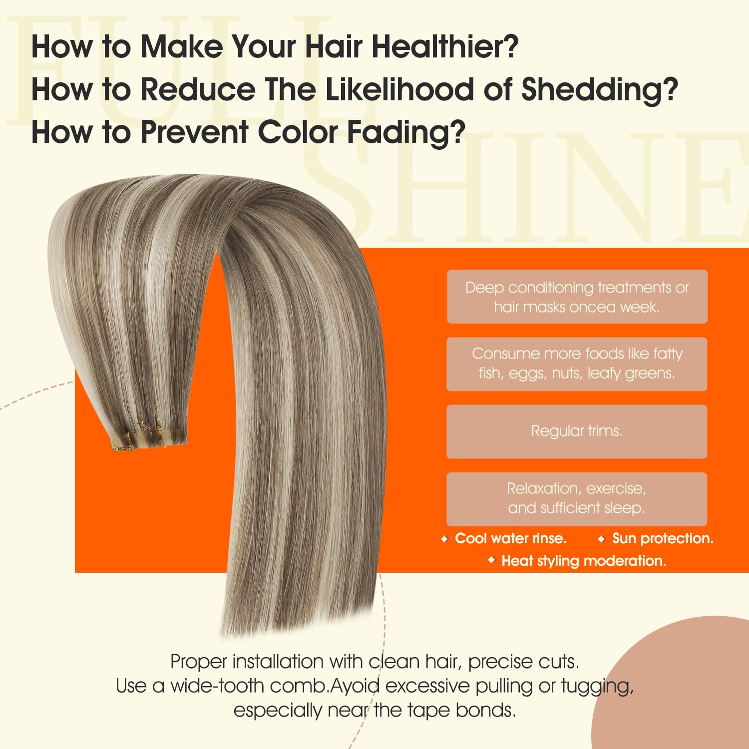  Injected Tape In Hair Extensions, Ash Brown Blonde 16 Inch | 40G 20Pcs, Invisi Edge Tape in Hair, Invisible Blend, Add Length And Volume for Fine Thin Hair thumbnail