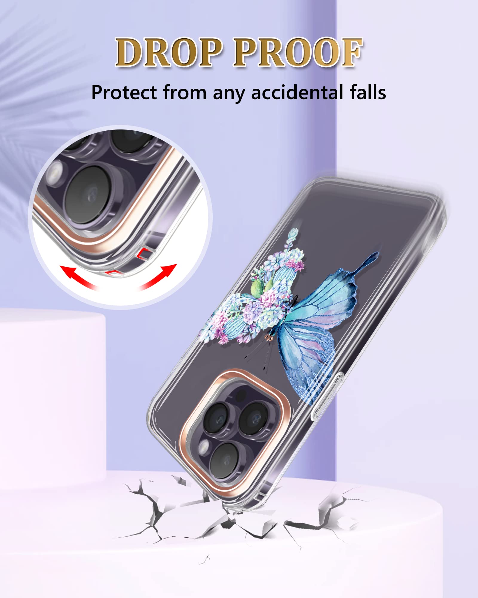 CADORABO Custodia liquid silicone style cover in TPU flessibile, Custodia per Phone 2a ,LIQUID