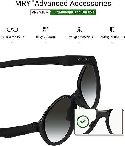Miniatura 2 de Mryok Piezas de nariz de repuesto para gafas de sol Oakley Parlay - Opciones