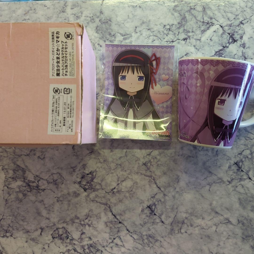 Amazon.co.jp: まどかマギカ ハートハンドル マグカップ : ホーム 