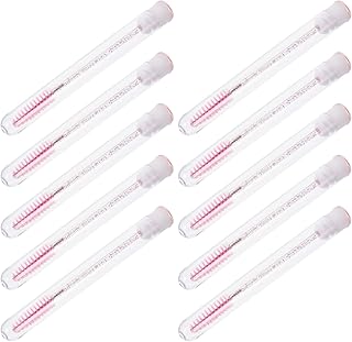 Juego de brochas de pestañas con diamantes de...