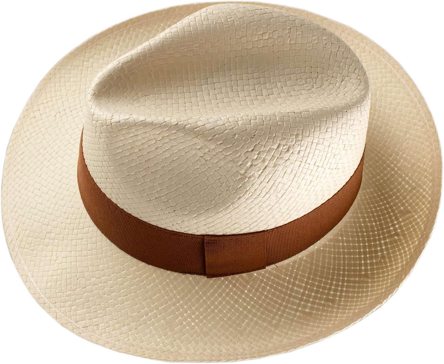 Classic Wide Straw Panama Hat