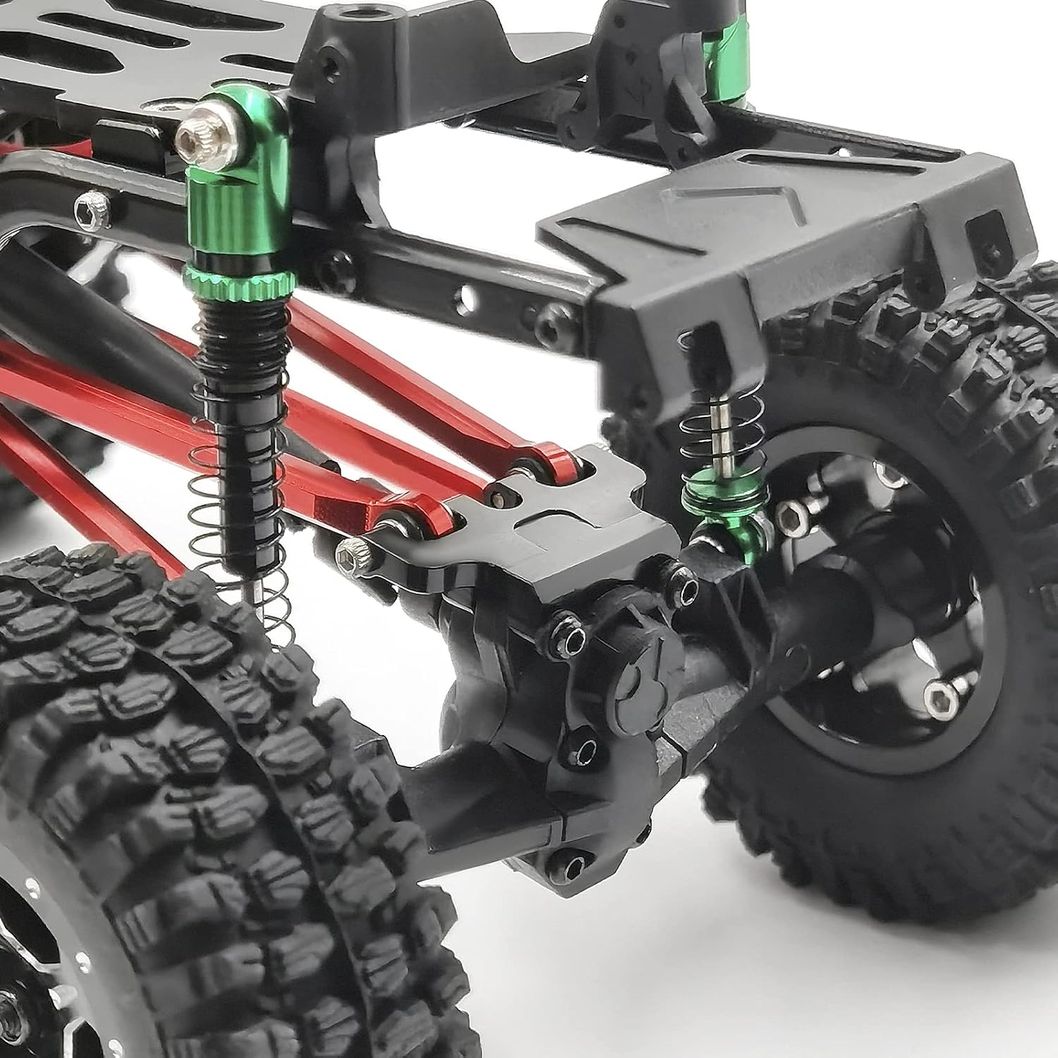 MORLORDY RC Aluminum Rear Link Mount for 1/24 RC Crawler Car SCX24 Upgrades AXI90081 AXI00001 AXI00002 AXI00005 AXI00006 Accessories