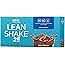 GNC Total Lean | Lean Shake 25 to Go Bottles | Low-Carb Protein Shake to Improve Weight Loss & BMI | Swiss Chocolate | 12 Bot
