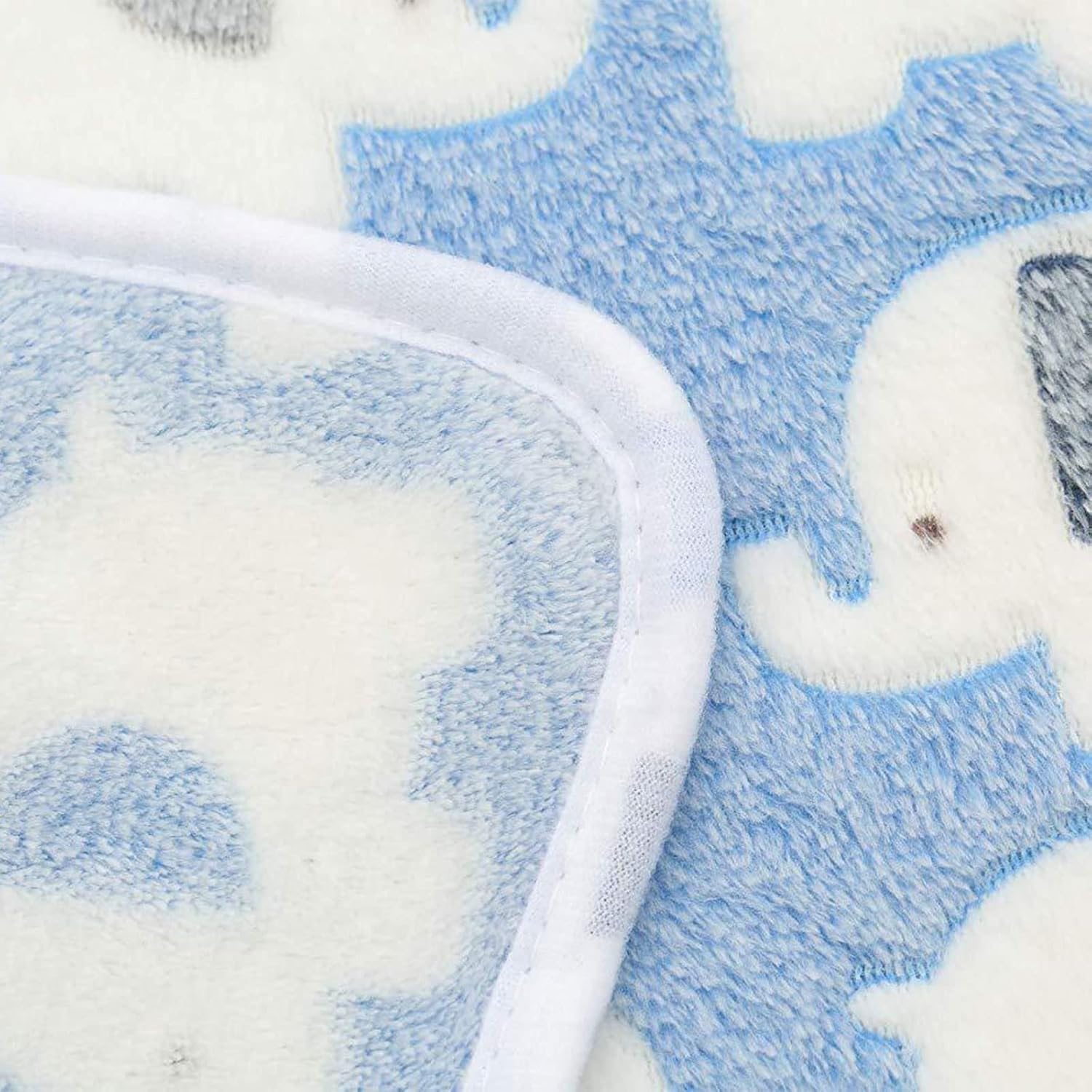 Pet Blanket, Dog Blanket Paw Print Pet Dog Blanket Cats Throw Reusable Coral Velvet Blanket for Large Medium Small Dog Kennel Cushion, Camel Footprints,L