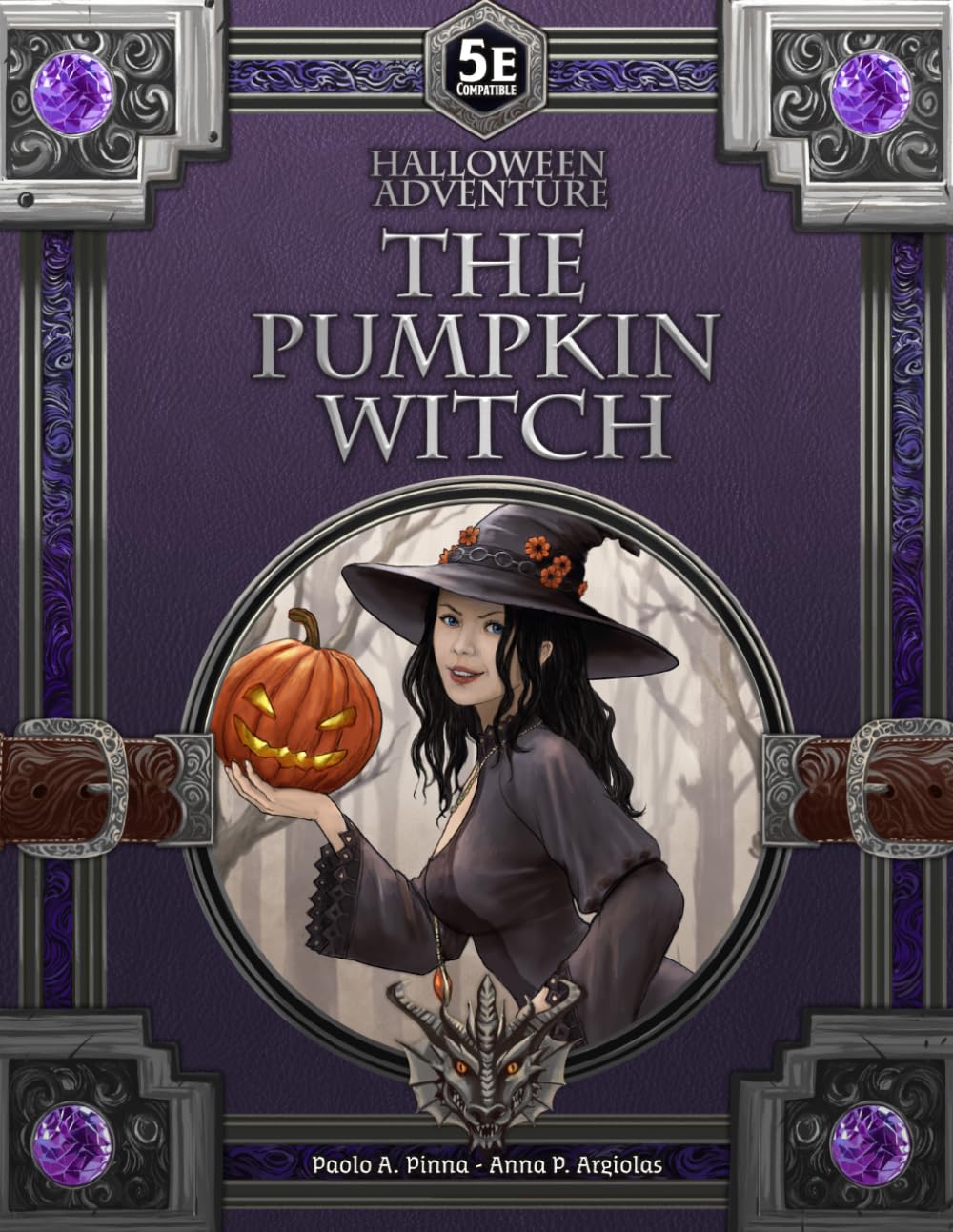 The Pumpkin Witch 5e: Halloween-themed adventure for 5e (5e Adventures & Modules)