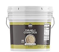 Vista 1 de Birch & Meadow 1 galón de cuscús israelí, ensaladas, platos de verduras
