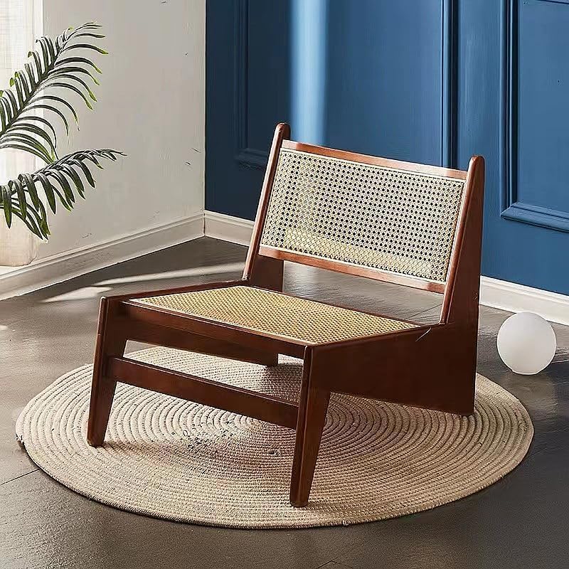 Catonlifer ソファー 1人掛け カウチ 椅子 籐編み 木製 イス チェア