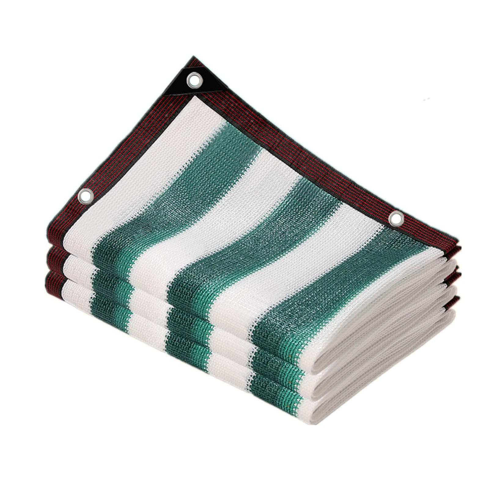 Voile d'ombrage 3x9m 4x15m pare-soleil grande zone fraîche extérieur