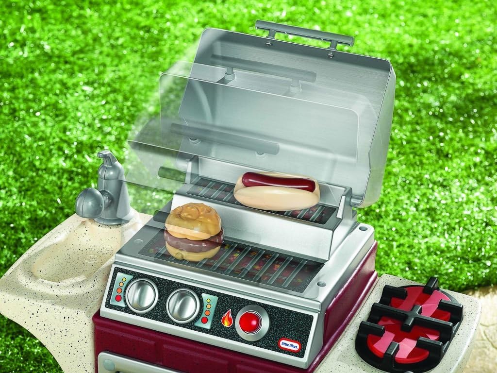 Little Tikes Get Out N Grill