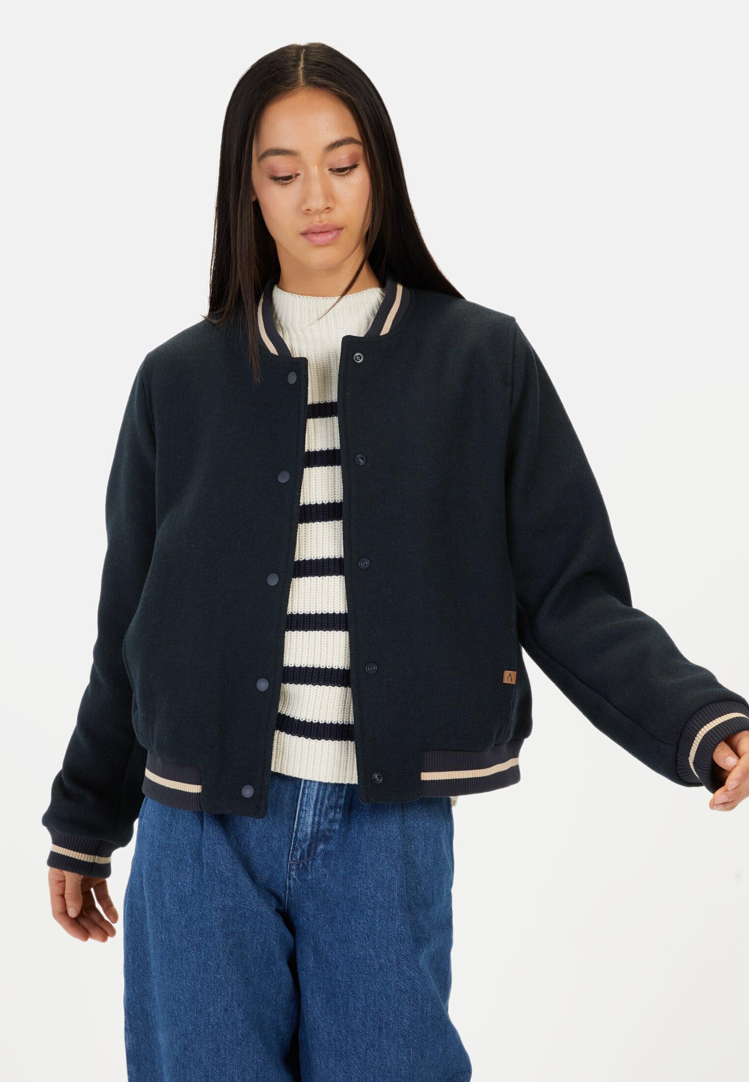 camel active Blazer Casual para Mujer