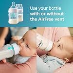 Philips Avent Anti-colic Baby Bottle Flow 4 Nipple, 4pk, SCY764/44