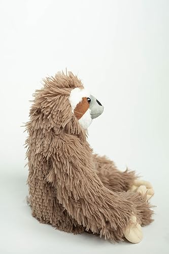 Miniatura 2 de Juguete de peluche de perezoso, regalo de 18 pulgadas, animales de peluche de tres dedos