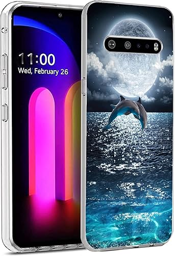 Miniatura 7 de Funda compatible con OnePlus Nord N10 5G, funda de TPU delgada y negra con protección contra caídas de patas de perro, a prueba de golpes, regalo