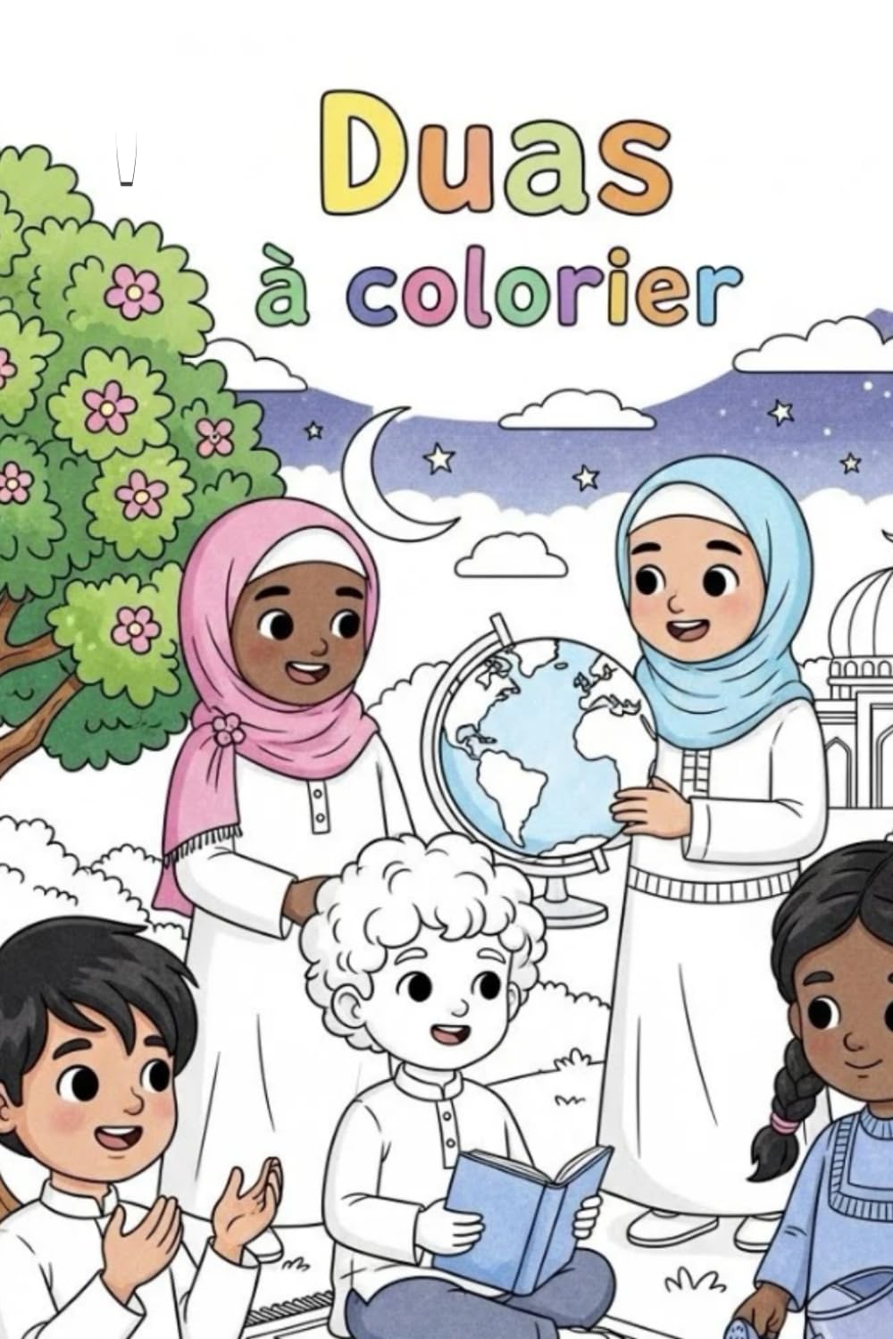 Mon Premier Livre de Douas à Colorier : Apprendre et Méditer en Couleurs.: Douas & Couleurs : Mon Carnet de Bien-être.