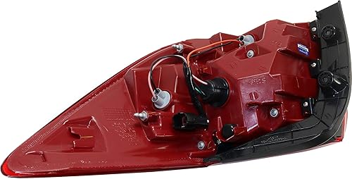 Miniatura 5 de Evan Fischer Conjunto de luz trasera compatible con modelos Kia Sportage Outer EXLX 2014-202016 para el lado del conductor