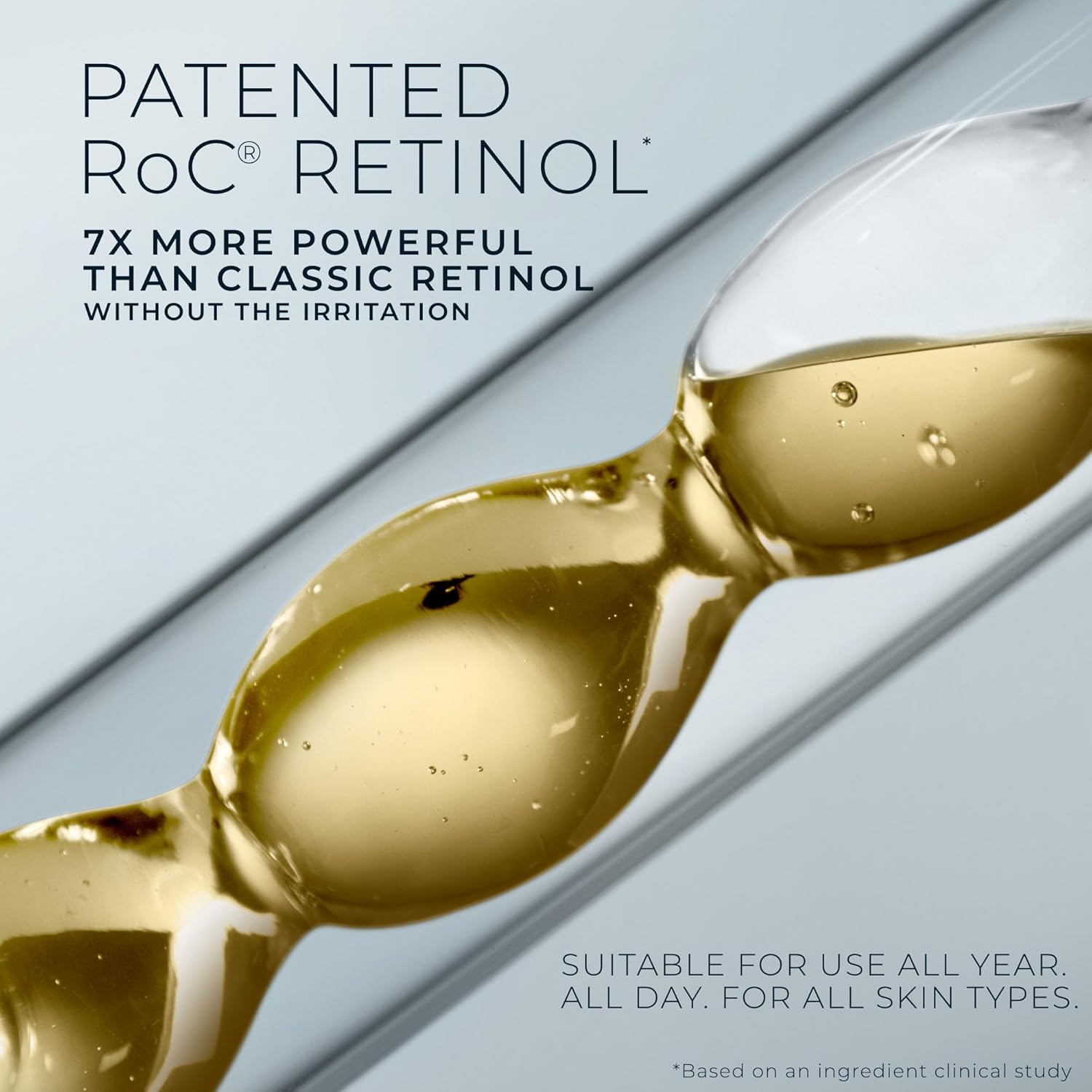 RoC Derm Correxion Retinol Eye Repair Dark Circle Cream Treatment with Niacinamide, Resveratrol, Proxygen for puffy eyes, wrinkles, and crow's feet with Line Smoothing Eye Packette - Image 9