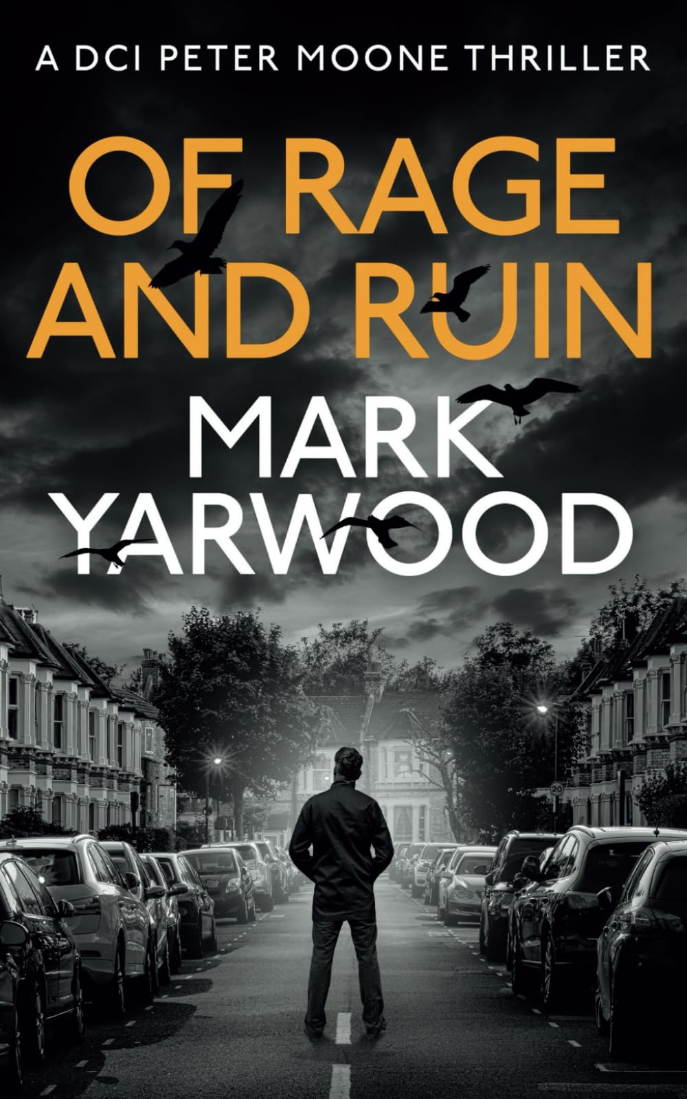 OF RAGE AND RUIN: A gripping British detective crime thriller (The DCI Peter Moone Thrillers)