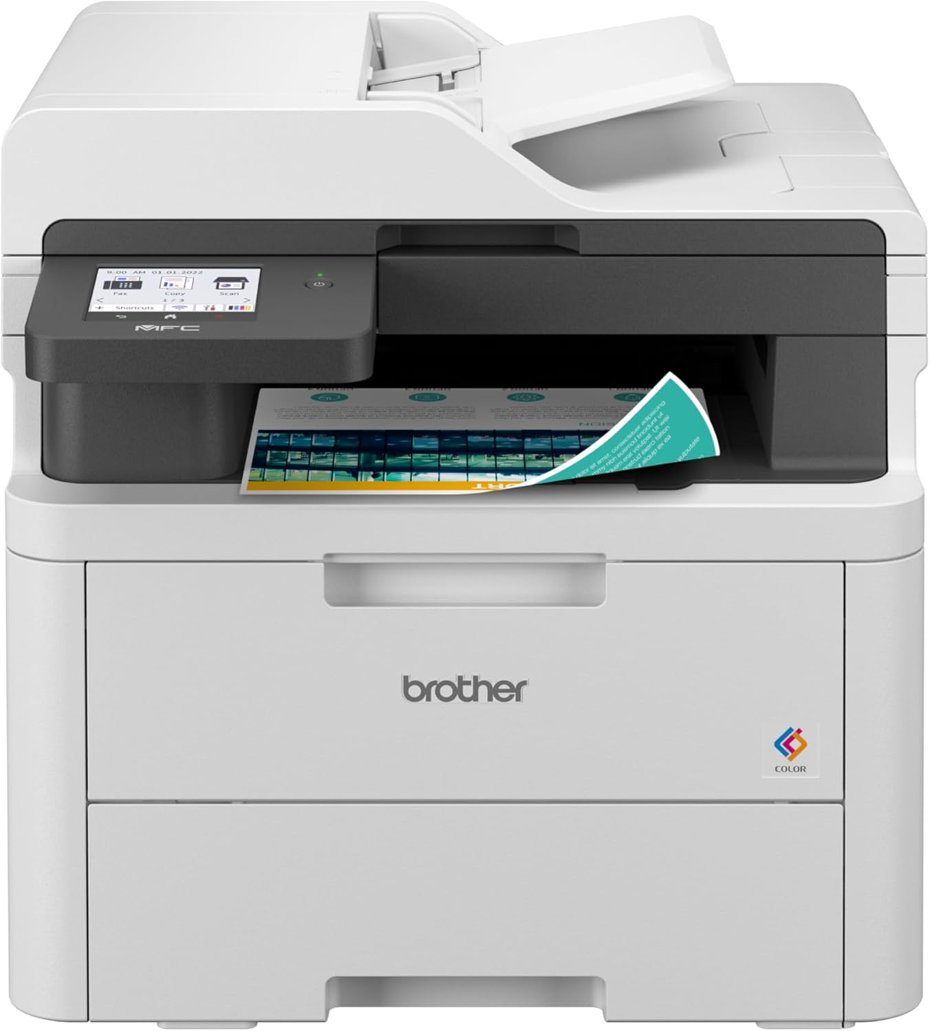 Brother MFCL3755CDW Colour Laser MultiFunction Centre, Wireless/USB 2