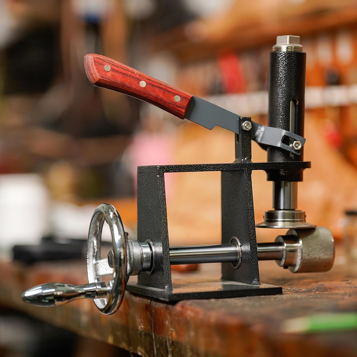 Machine d'étirement de chaussures, presse manuelle pour aplatir l'ourlet, outil de réparation