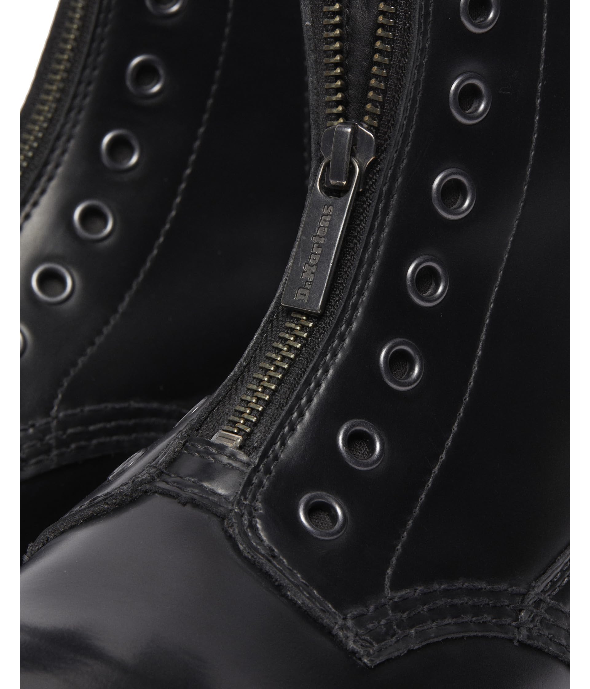 Dr. Martens, Unisex, 1460 Gusset Leather Boots, Black, | B2B