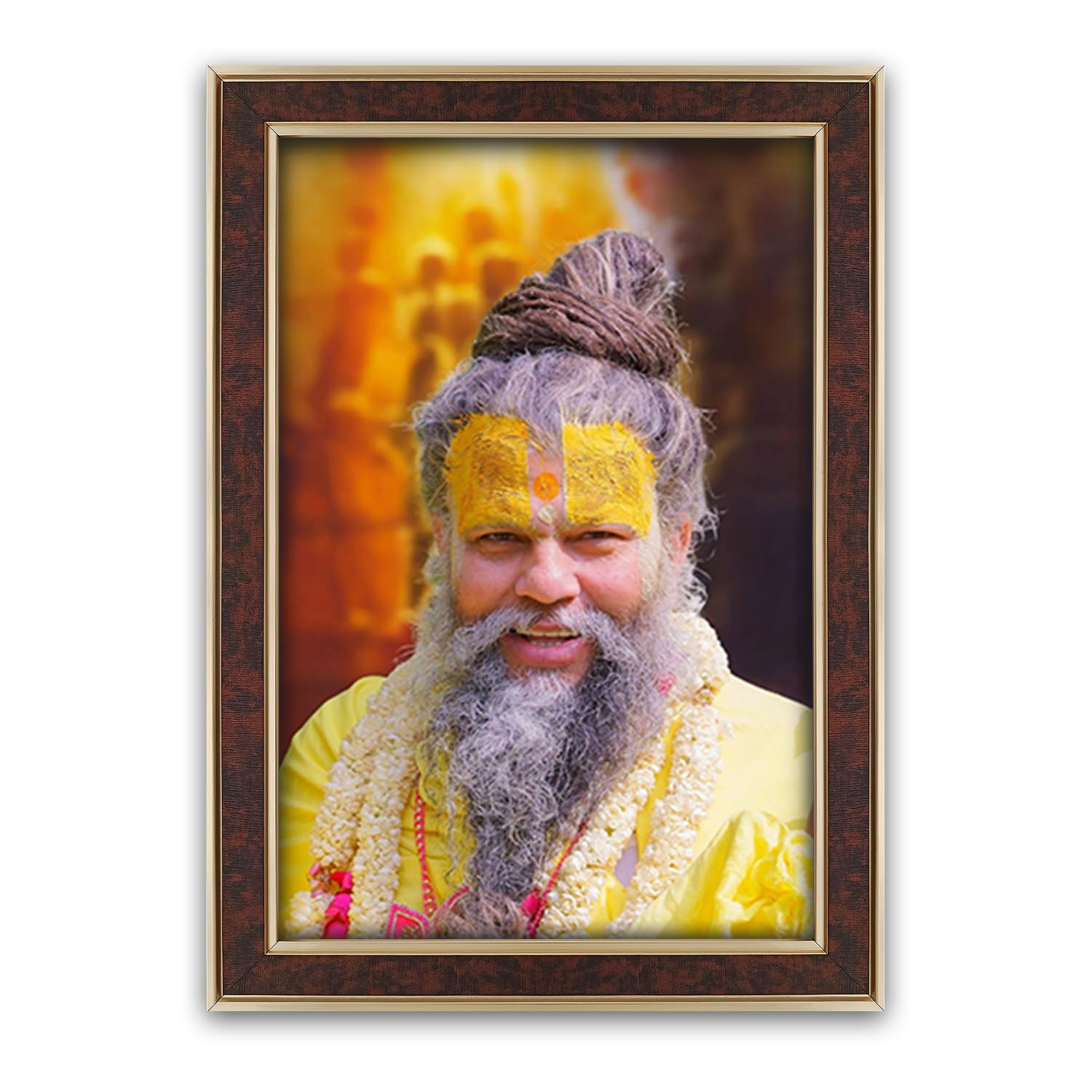 Sparkle Photo Frame - Sant Kabirdas Inspired -24