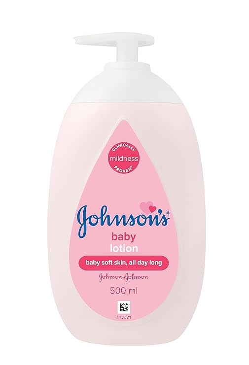 Buy Johnson's Baby Lotion For New Born, 500ml Online at Low Prices in India Amazon.in
