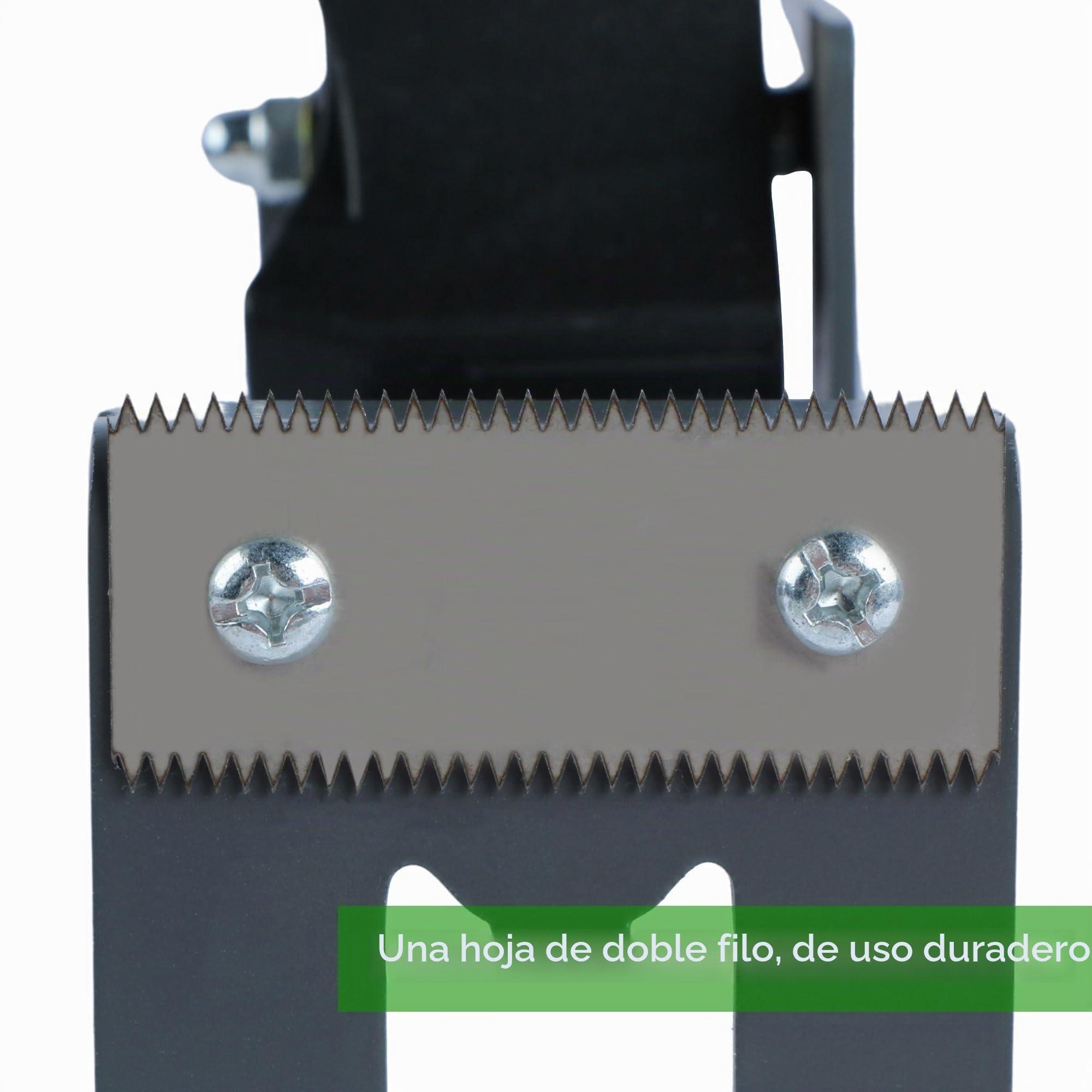 U.S. Solid Dispensador de cinta de escritorio de hierro: 2.5 pulgadas de ancho, núcleo de 3 pulgadas, 3 opciones de montaje, extremadamente duradero