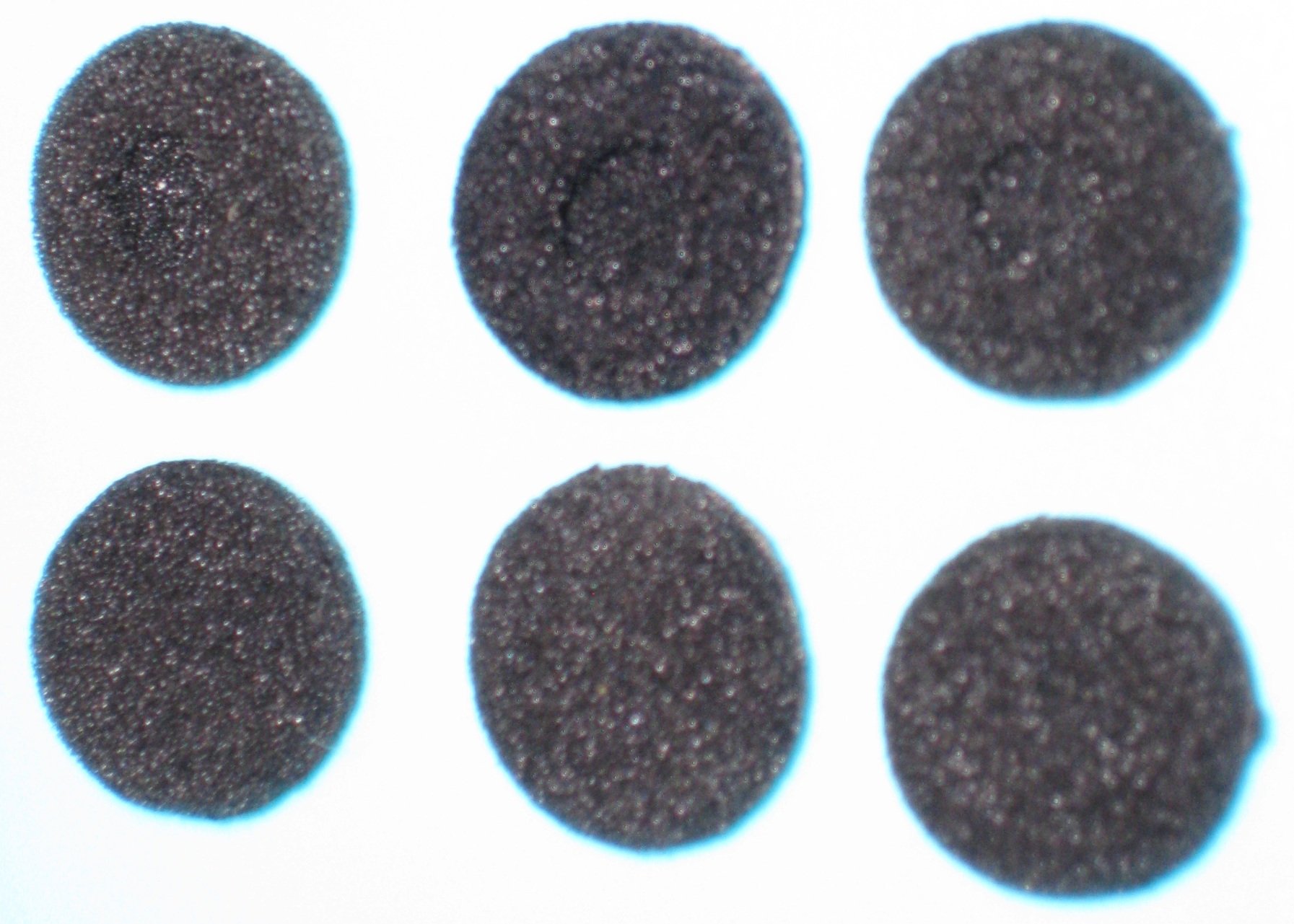 SoftRound 24 Pack Foam Earbud Earpad Ear Bud Pad Replacement Sponge Covers for iPod iPhone Itouch Ipad Headsets 017-24p