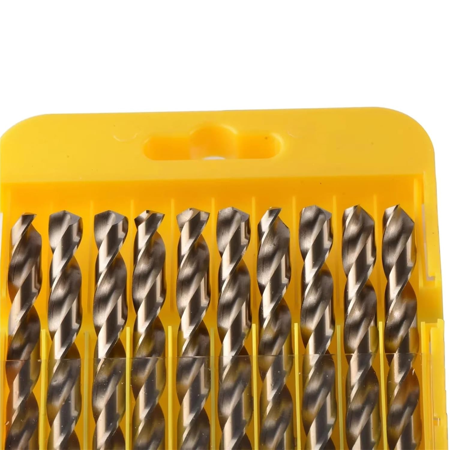 10PCS/Set Cobalt M35 HSS Drill Bit Set Twist Drill Bit Straight Shank ferramentas Wood Metal Drilling Tools(10PCS-D3.0mm)