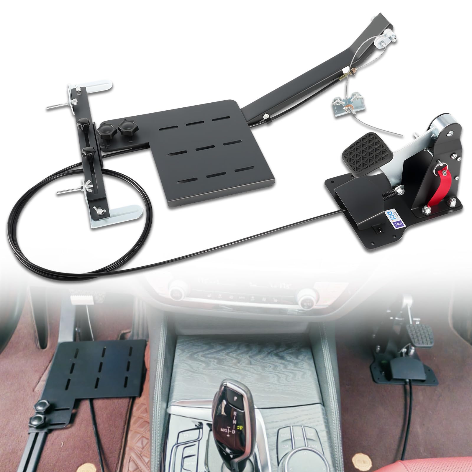 Rendrox 助手席側コントロール ブレーキペダル Amazon.com: Rendrox Passenger Side Controls Brake Pedal Assist