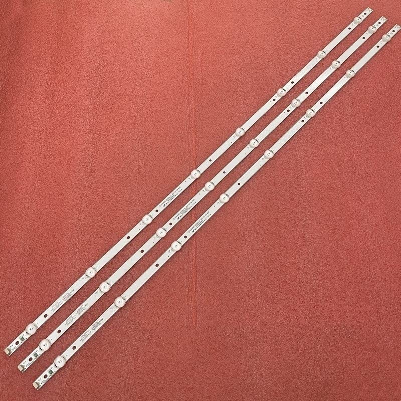 Tira de LED Samsung UE43J5202 repuesto GC43D08-ZC22AG-13 retroiluminación para panel HV430FHD-NLA