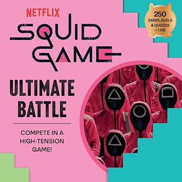 Squid Game - Ultimate Battle Board Game
