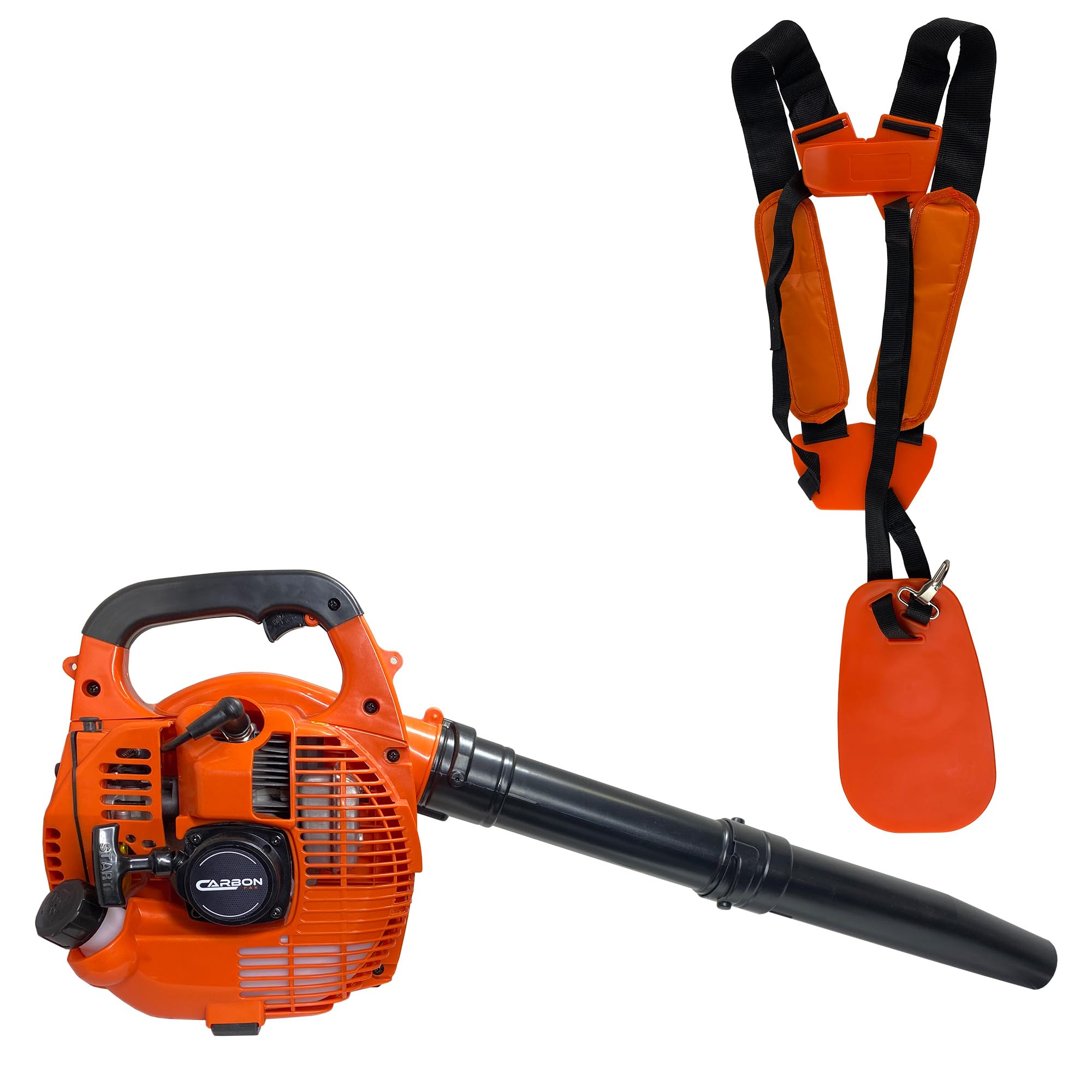 Carbon Fak Soprador de Folhas e Resíduos a Gasolina 0,9HP 26cc com