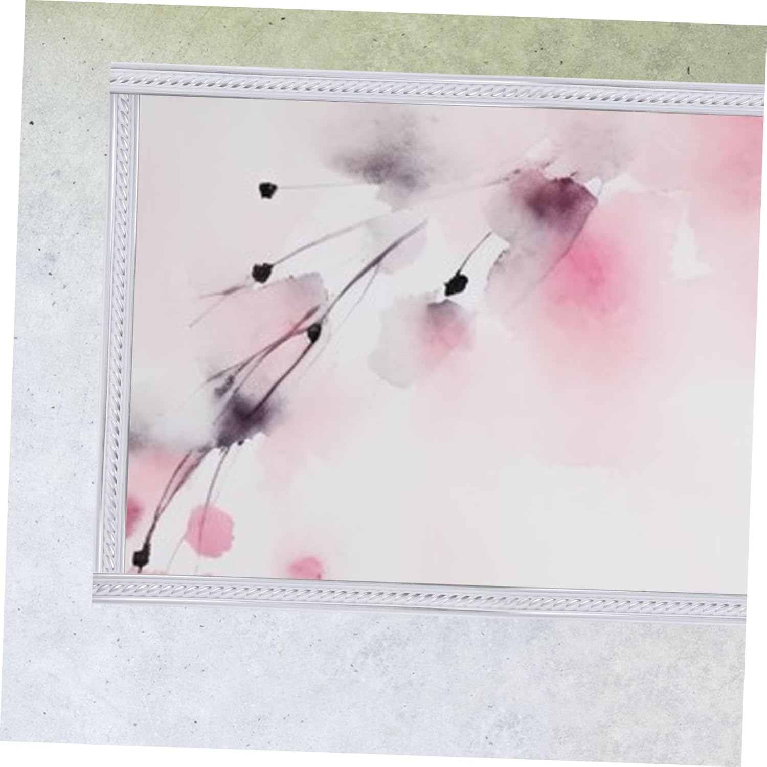 Self-Adhesive Decorative Molding Trim 2cm Silver Peel and Stick Crown Molding Flexible Wall Protector for Home Decoration 5m Length