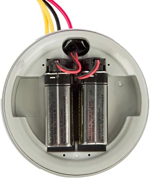 Hunter NODE-100 Battery Operated Sprinkler Timer with 1 PGV Valve & Solenoid, Waterproof, Wireless Irrigation Controller for Lawns, Drip Systems, Gardens