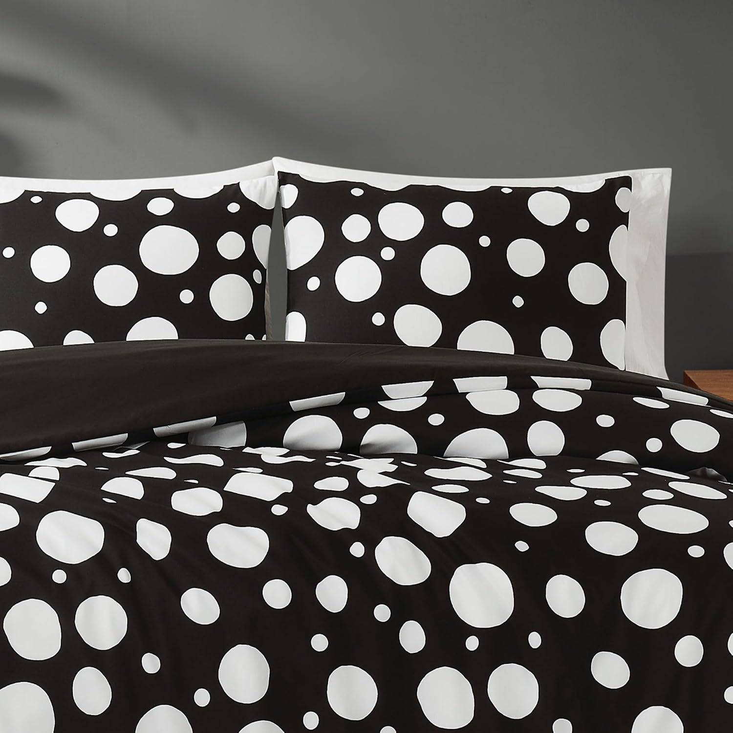 TRULY SOFT Sophia Dot Duvet Set Multiple Polyester 2-Piece Twin XL Duvet Set, dot Themed, for Men and Women, Oeko-TEX Certified Confidence