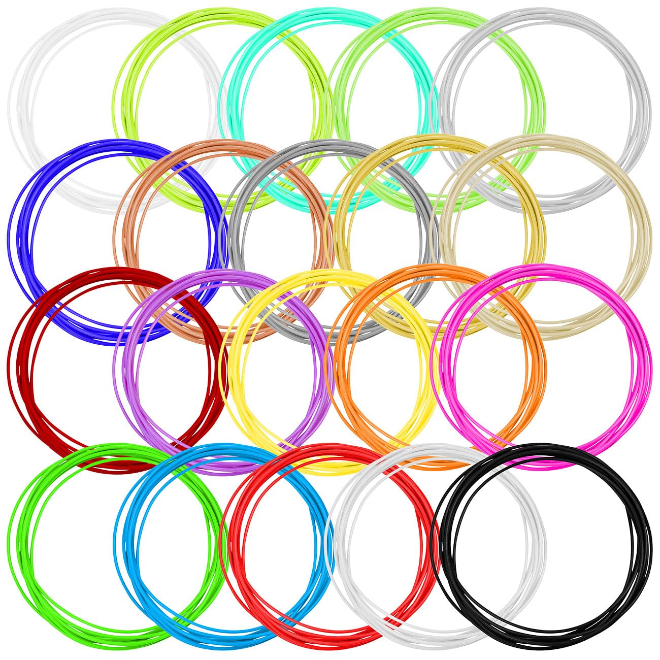 FreeSculpt Penna 3D: Penna per Stampa 3D, Sistema Multi-Filamento, Selezione dei Colori di Stampa (Pen Adulti, opere d'Arte con Penne, LED)