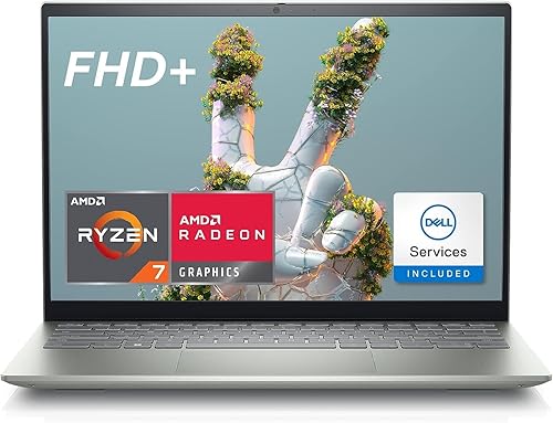 Dell Laptop Inspiron 14, 2022, 14 pulgadas, 1920 x 1200, AMD Ryzen 7 5825U de 8 núcleos, 24 GB DDR4, 2 TB SSD, Windows 10 Home, teclado