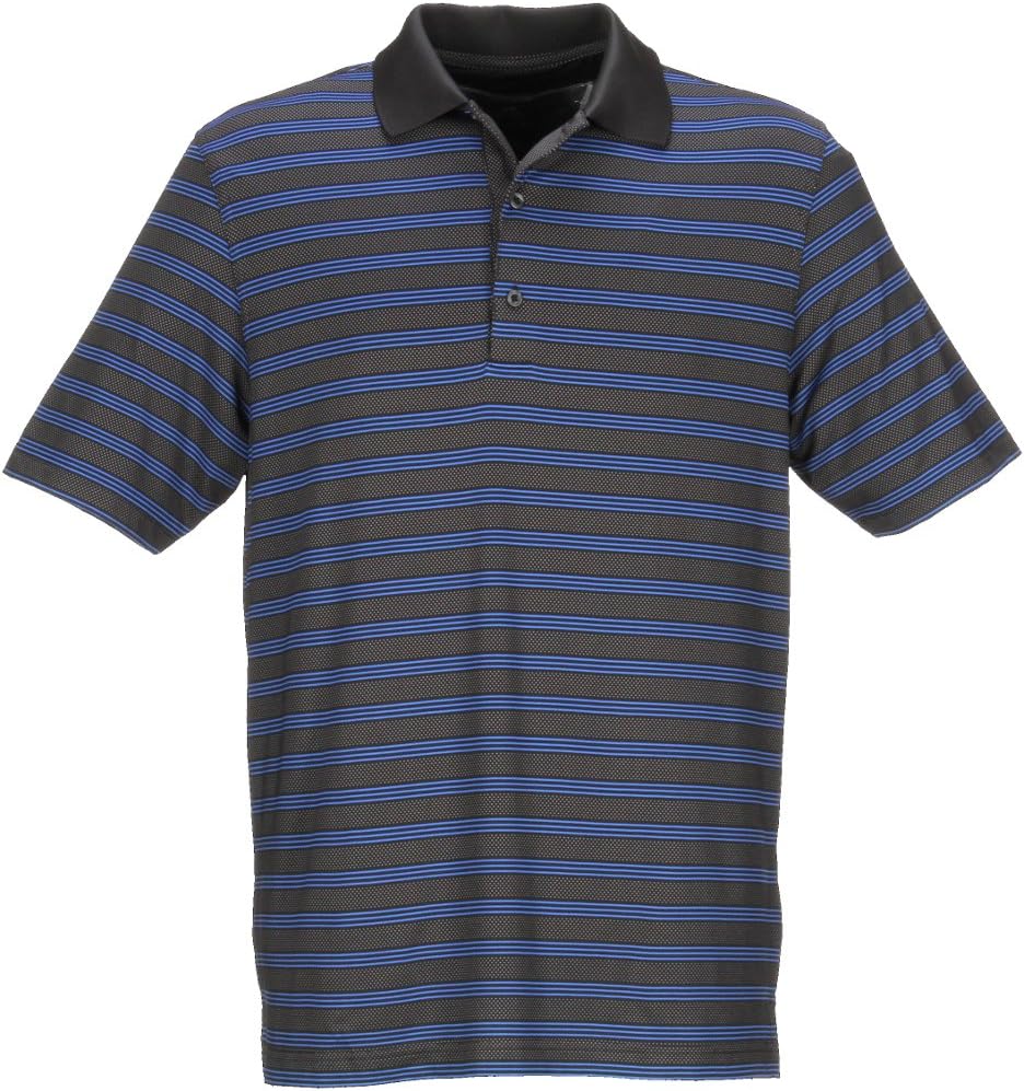 Greg Norman Collection Men's Stripe Weatherknit Polo Shirt