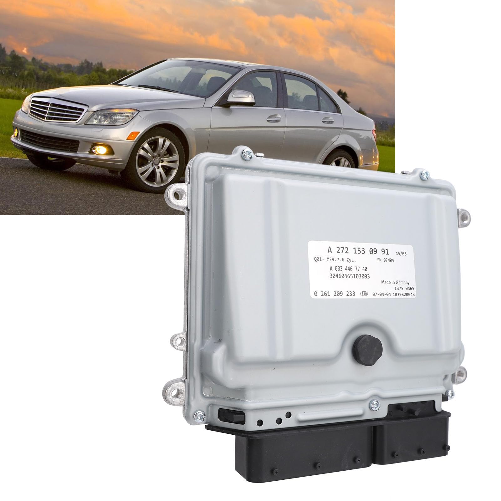 Módulo de Control del Motor, Unidad de Control del Motor, A2721530991 Apto para C280 C300, Reemplazo Directo, Rendimiento Estable
