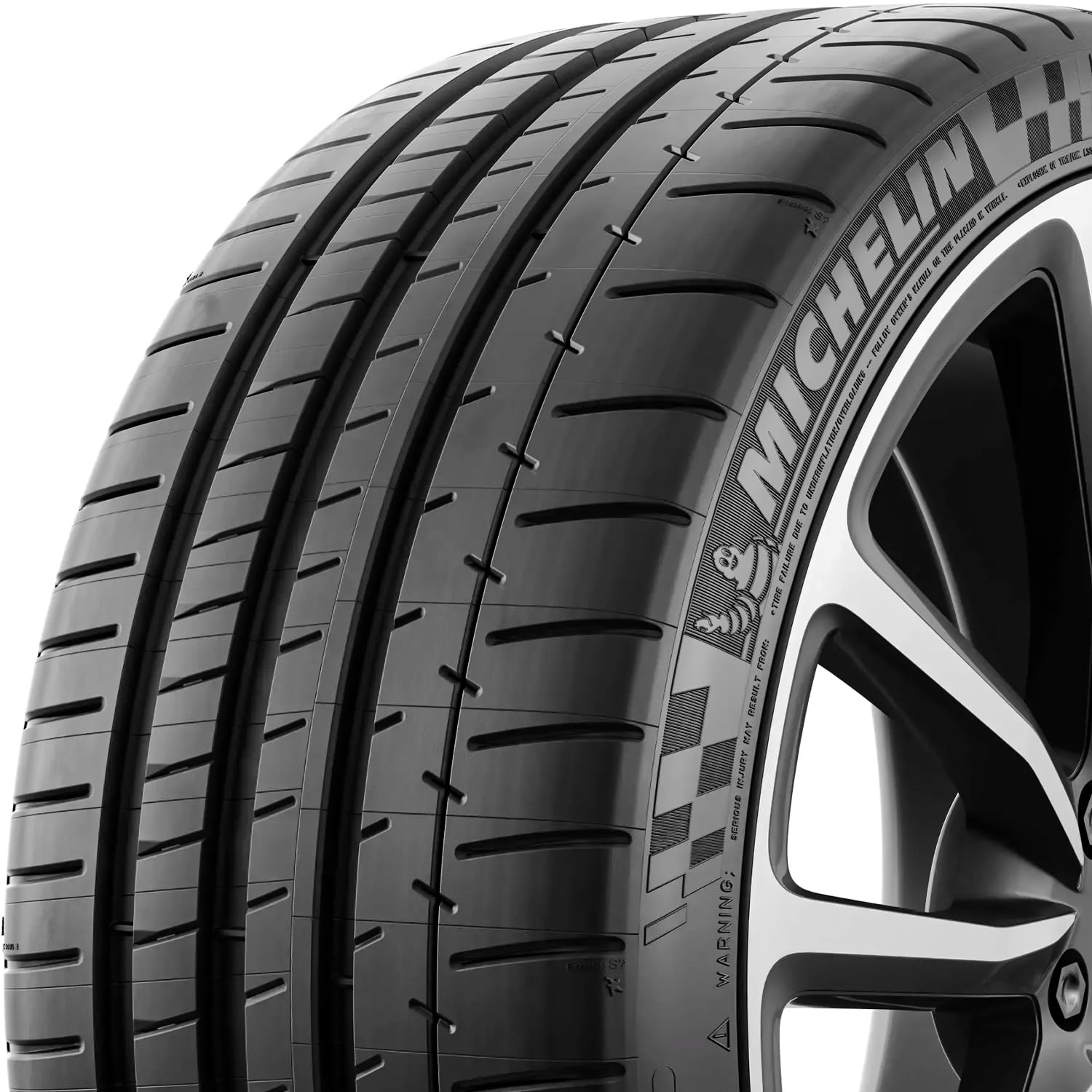 Amazon.com: MICHELIN PILOT SUPER SPORT ZP P335/25ZR2 99(Y) BSW