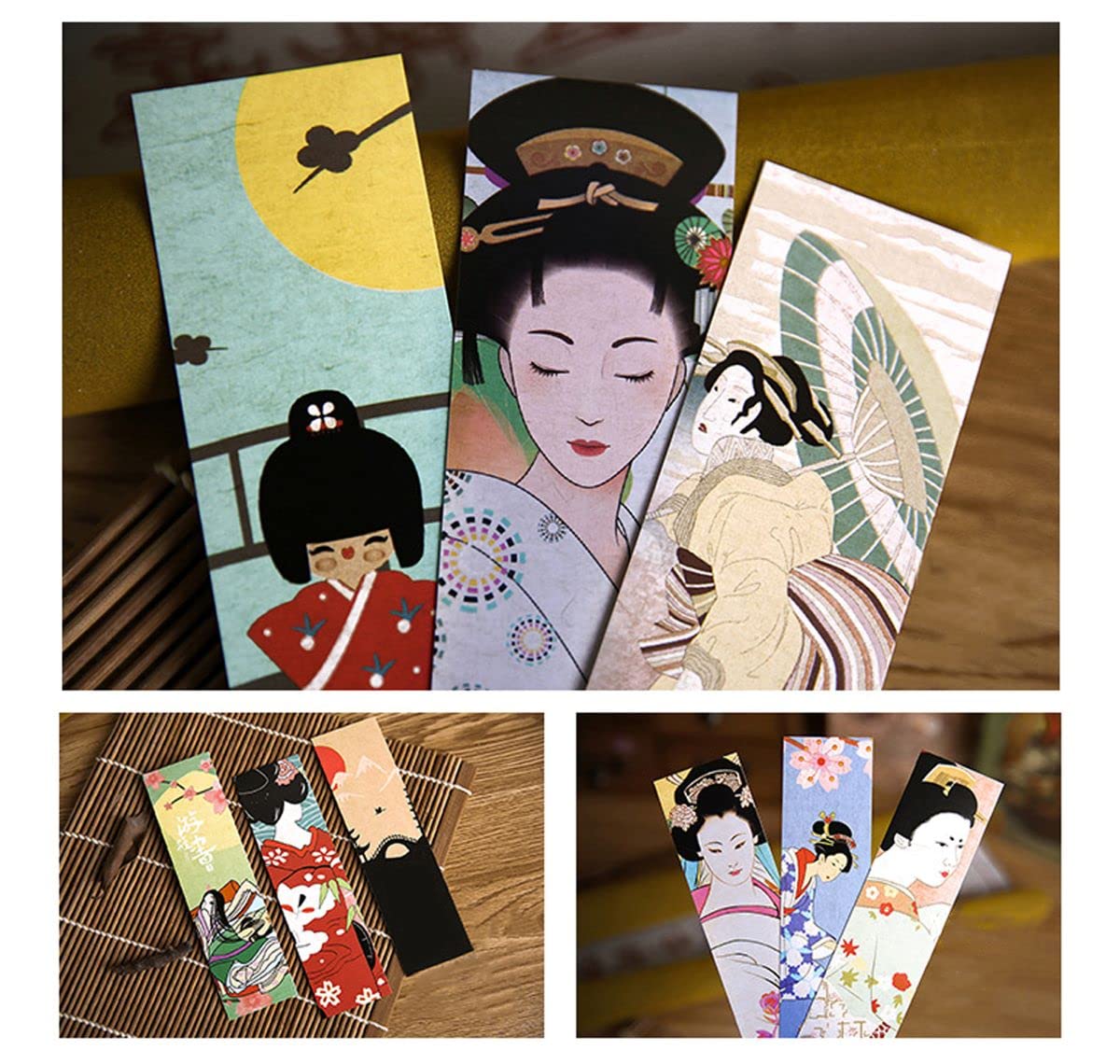 Amazon.com: 30 Pcs Vintage Japanese Style Bookmarks (Japanese