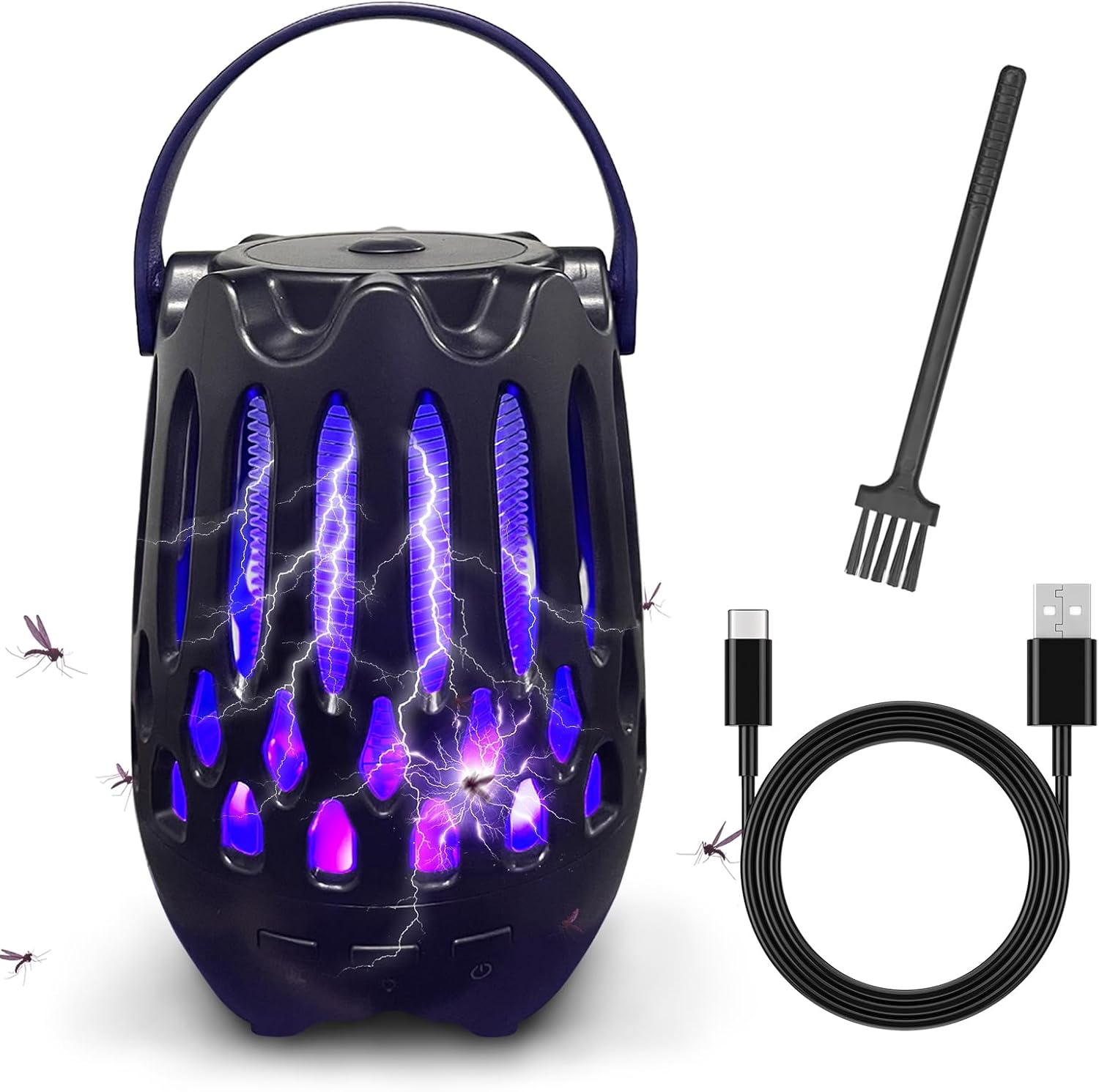 Elektromos szúnyogirtó lámpa teljes nézet