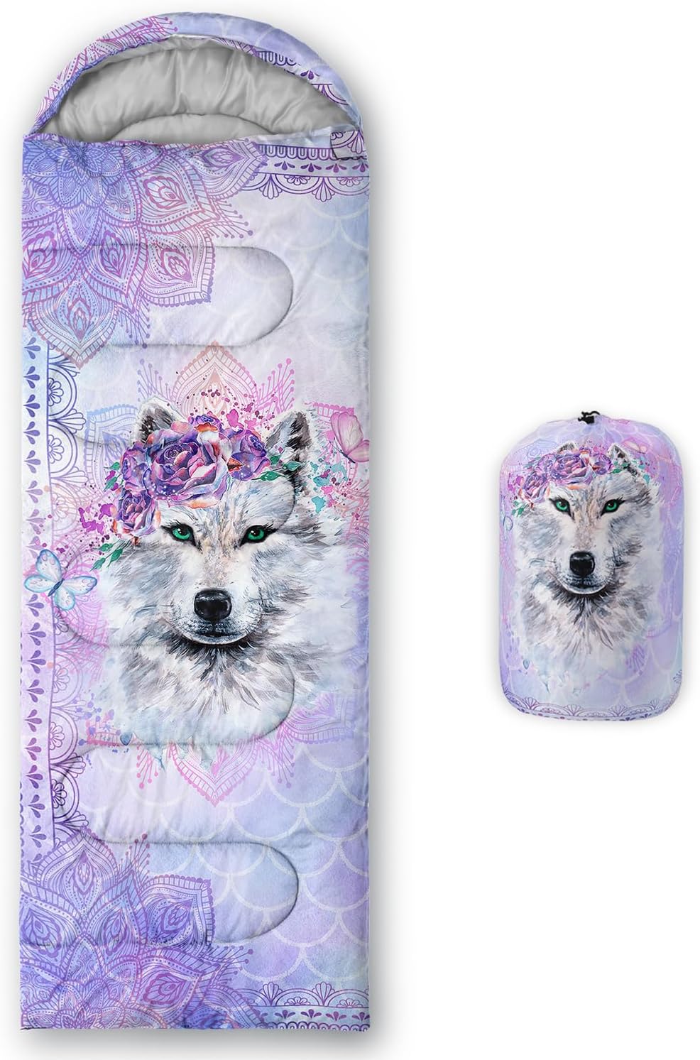 CVHOUSE Camping Sleeping Bags,3 Season Warm & Cool Weather,Lightweight,Waterproof Sleeping Bags for Adults & Kids,Traveling,and Outdoors,Camping Gear Equipment