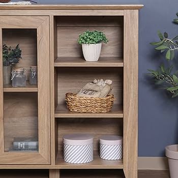 Amazon.co.jp: 不二貿易 サイドボード リビング収納 幅96.5×奥行