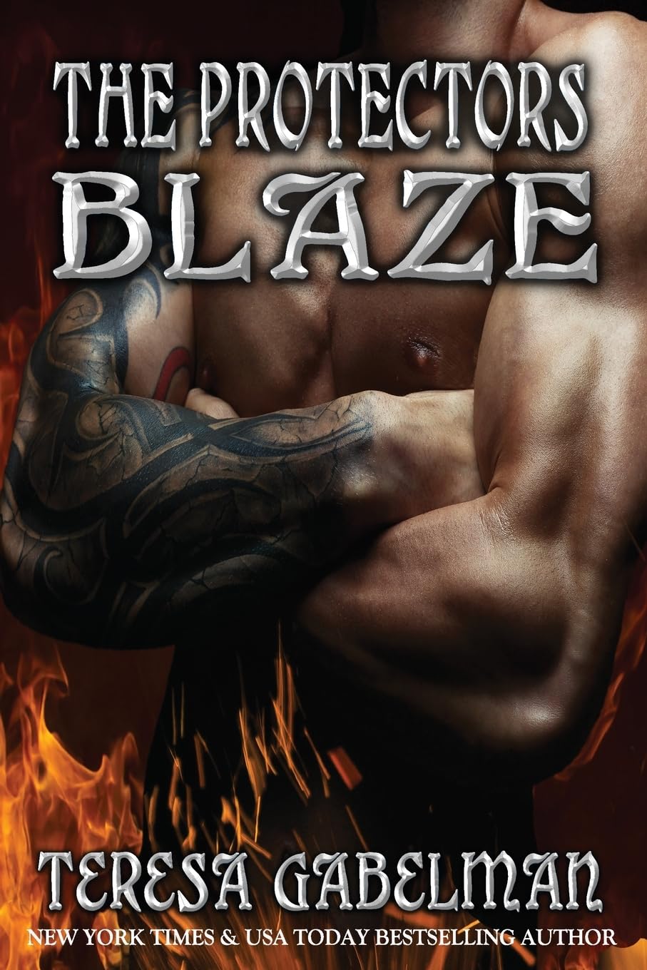 Blaze (The Protectors Series) Book #10: Volume 10