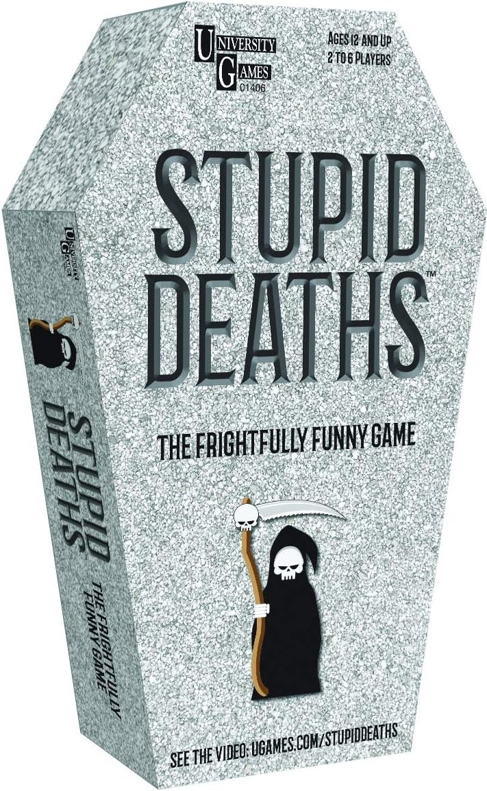 University GamesStupid Deaths Coffin Tin Game